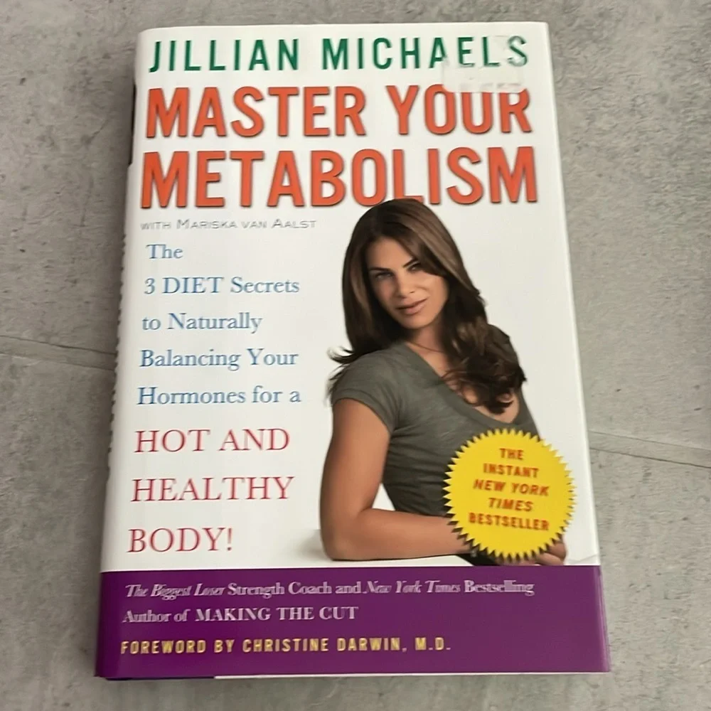 Jillian Michaels Books